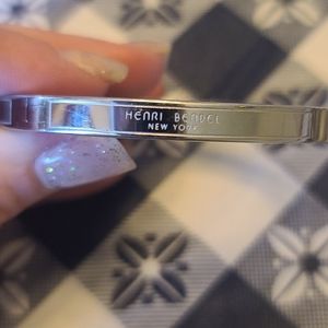 Henri Bendel Silver Bracelet